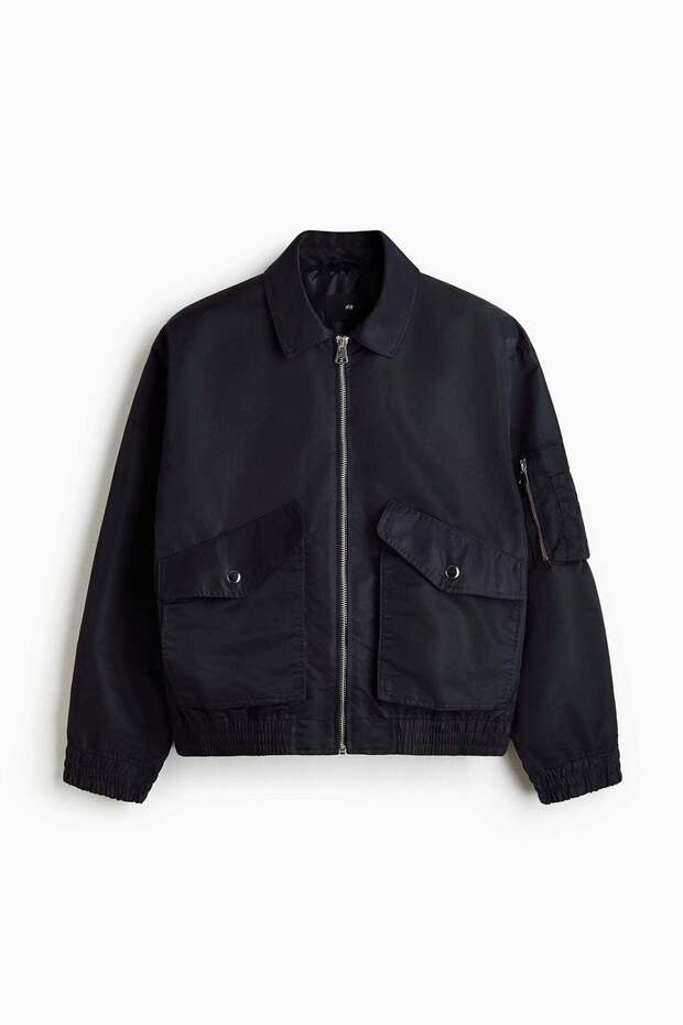 Nylon Bomber jacket - 6