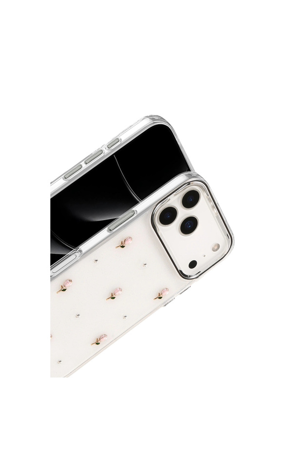 Iphone 17 pro bow patterned case - pattern 6 - 3