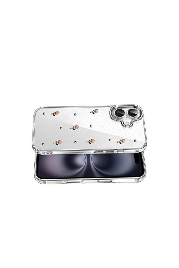 iPhone 17 Bow Patterned Cover - Pattern 6 - 4