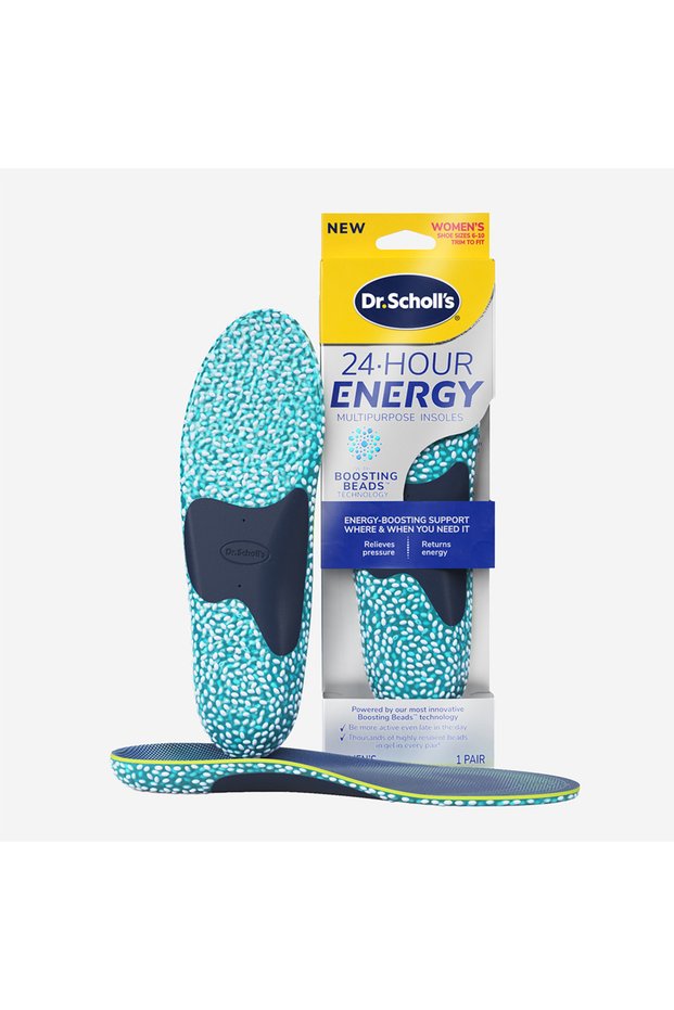 Dr.Scholl's 24 Hour Energy Multipurpose Insoles Women's 1Pair