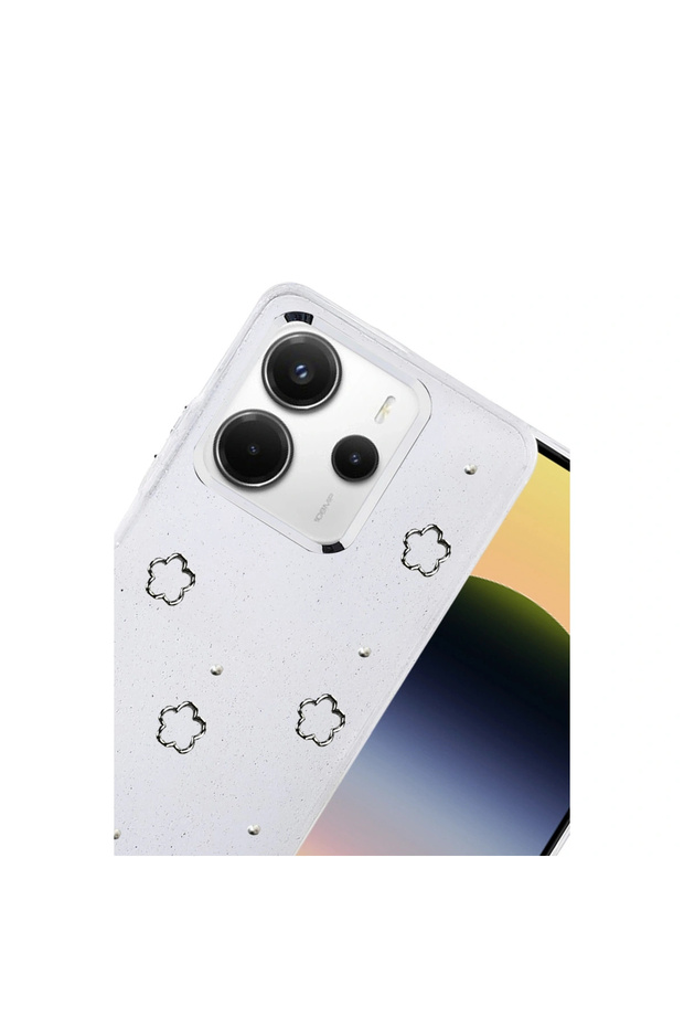 Redmi note 14 4g bow pattern case - pattern 2 - 3