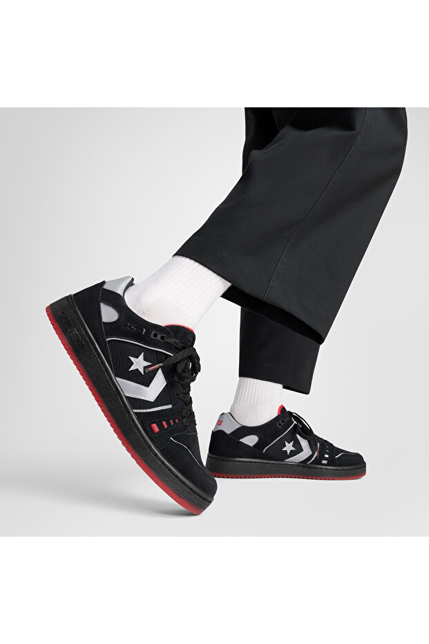 AS-1 Pro Unisex Siyah Sneaker - 8