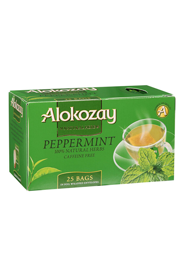 Pure Peppermint Infusion Herbal Tea Bags Heat Sealed (25s)