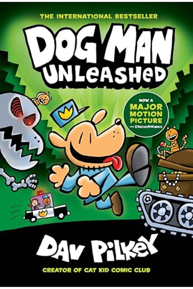 Dog Man Unleashed 2 - 1