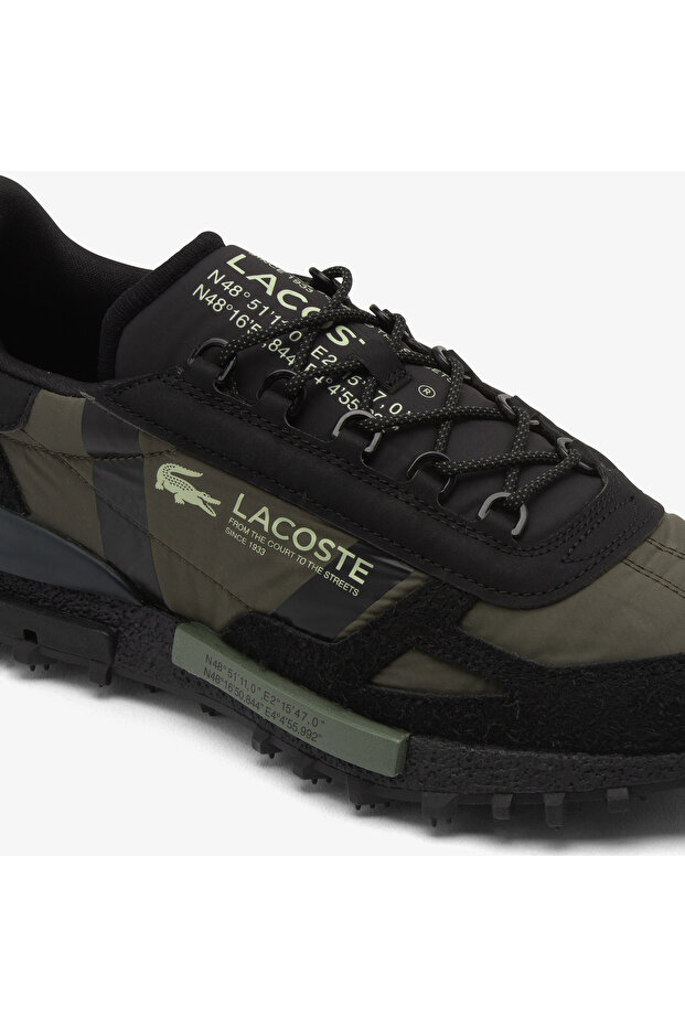 Elite Active Erkek Siyah Sneaker - 6