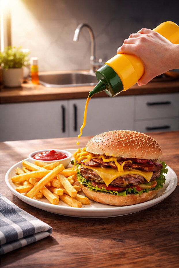 Hardal Şişesi 660 Ml - 2