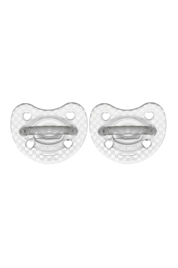 Physioforma Crystal Soft Silicone Soother 16-36m (2 pcs), Transparent