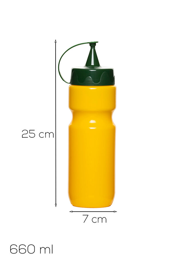 Hardal Şişesi 660 Ml - 3