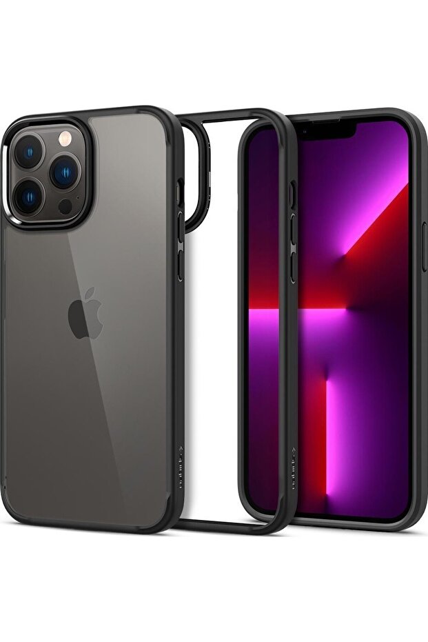 iPhone 13 Pro Max (6.7-Inch) Case Crystal Hybrid - Black