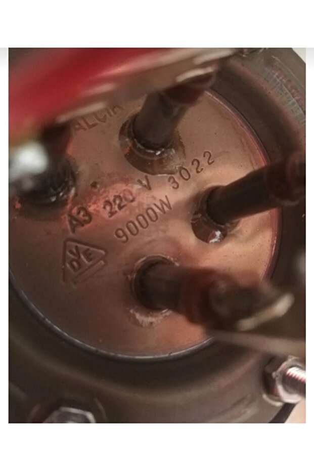 9000 Watt Şofben Yüksek Isı Elektrıklı Şofben - 2