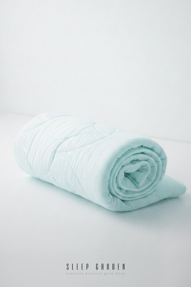Ranforce Anti-Bacterial Cotton Baby Quilt Blue 95X145