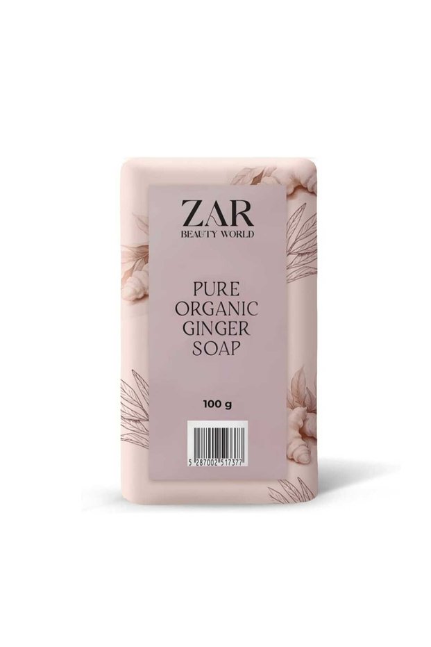 Organic Ginger antibacterial Bar Soap
