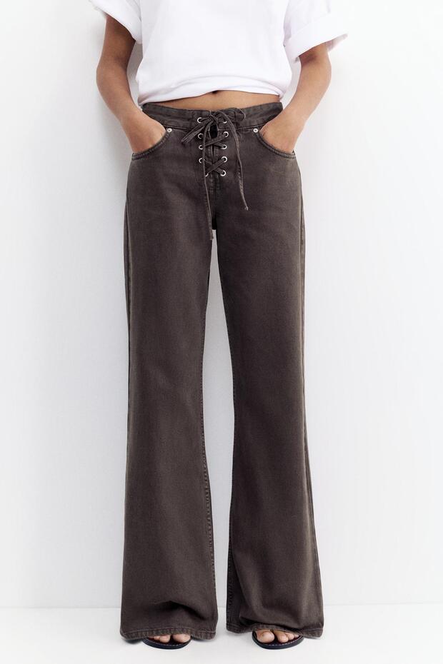 Düşük bel korsan jean - 6