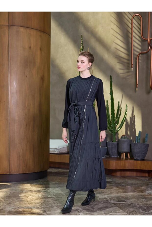 TAFTA ELBİSE-38813 - 1