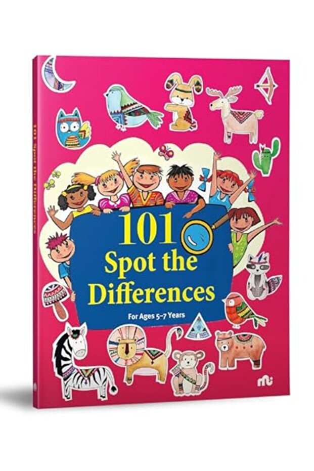 101 Spot the Differences