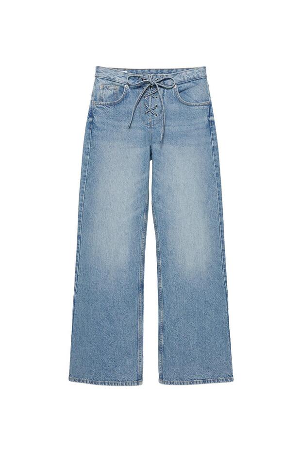 Düşük bel korsan jean - 4