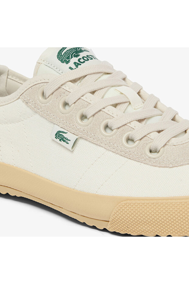 Backslam Kadın Krem Sneaker - 6