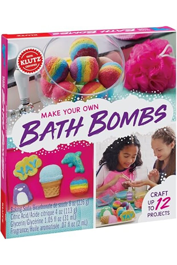 Make Your Own Bath Bombs - 1