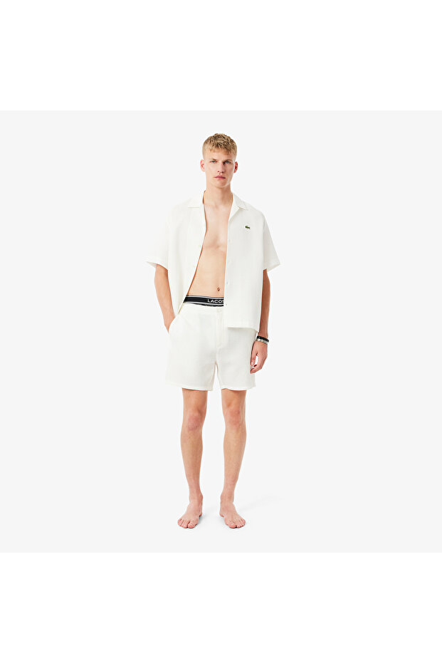 Erkek Monogram Siyah Boxer - 5