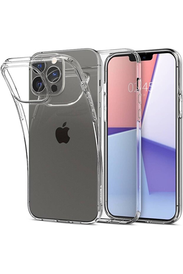 جراب كريستال فليكس لهاتف آيفون 13 برو ماكس - 1