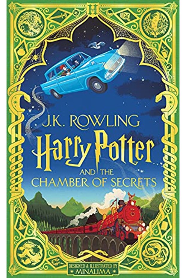 Harry Potter And The Chamber Of Secrets (Minalima Edition)