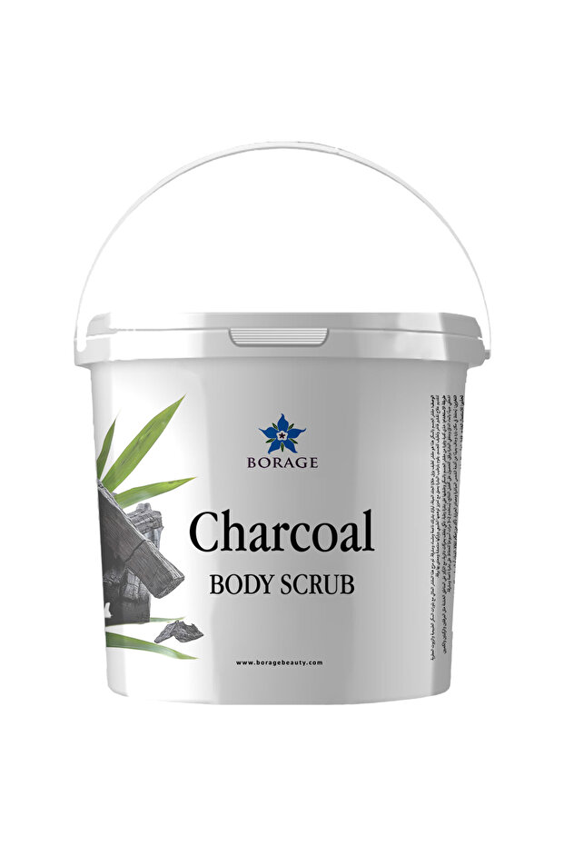 Charcoal Body Scrub 4KG