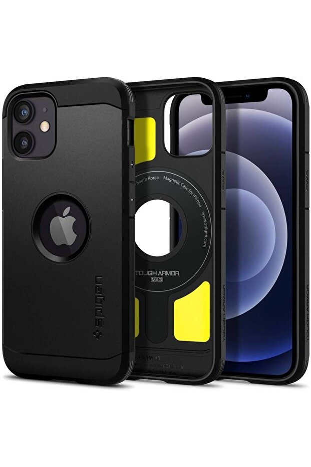 iPhone 12 Mini Tough Armor Mag (MagFit) Case
