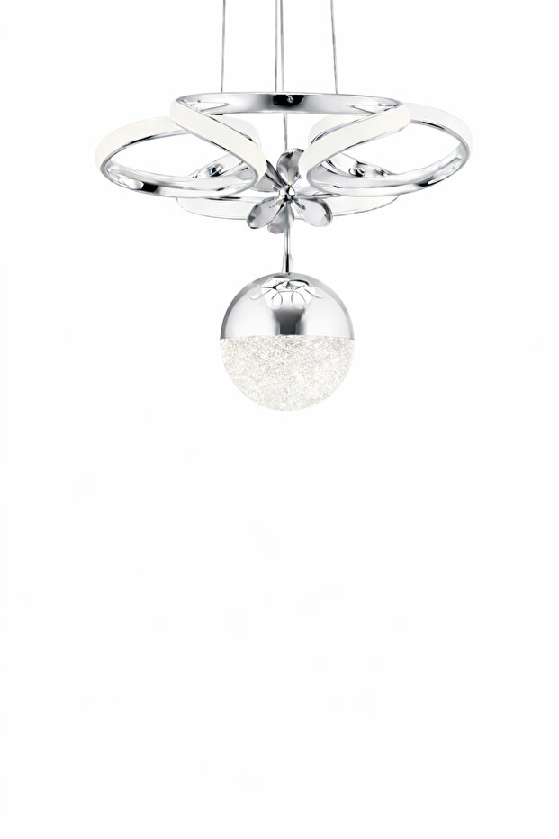 Dreon 3 Renk Gümüş Ledli Modern Avize - 3