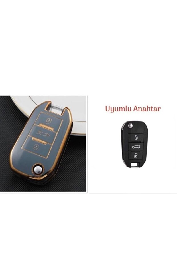 Citrone Jumpy C3 C4 C5 Elysee Key Protection Case Is Suitable for Key Operated Model