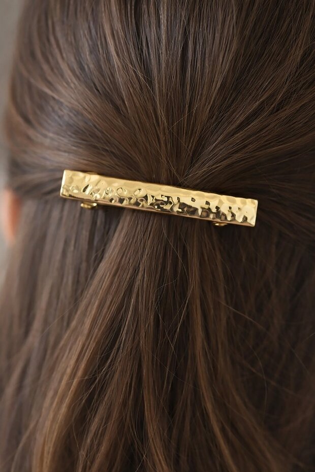 Gold Color Metal Vending Machine Buckle