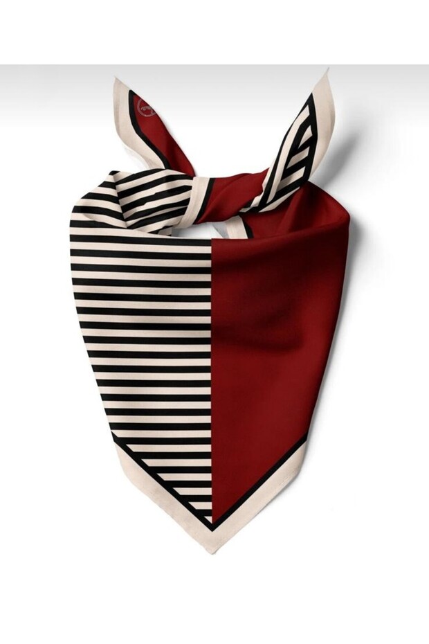 55X55 Modern Lines Bandana/ Scarf