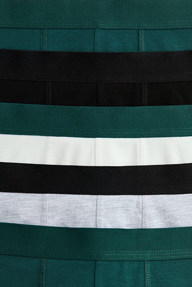 5'li Kısa Boxer Şort - 2