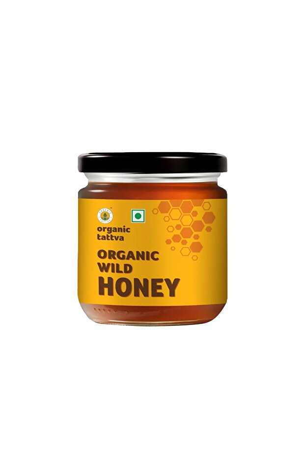 Organic Wild Forest Honey