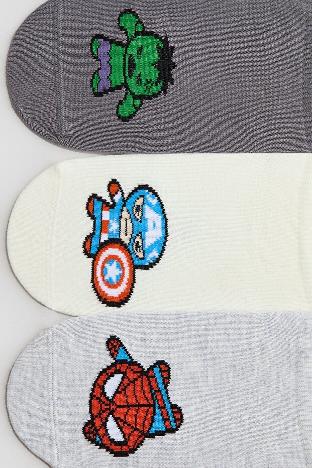 5'li Patik Çorap - 3