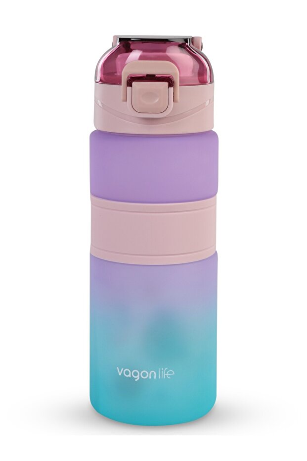 Polycarbonate Flask 600 ml - Lilac