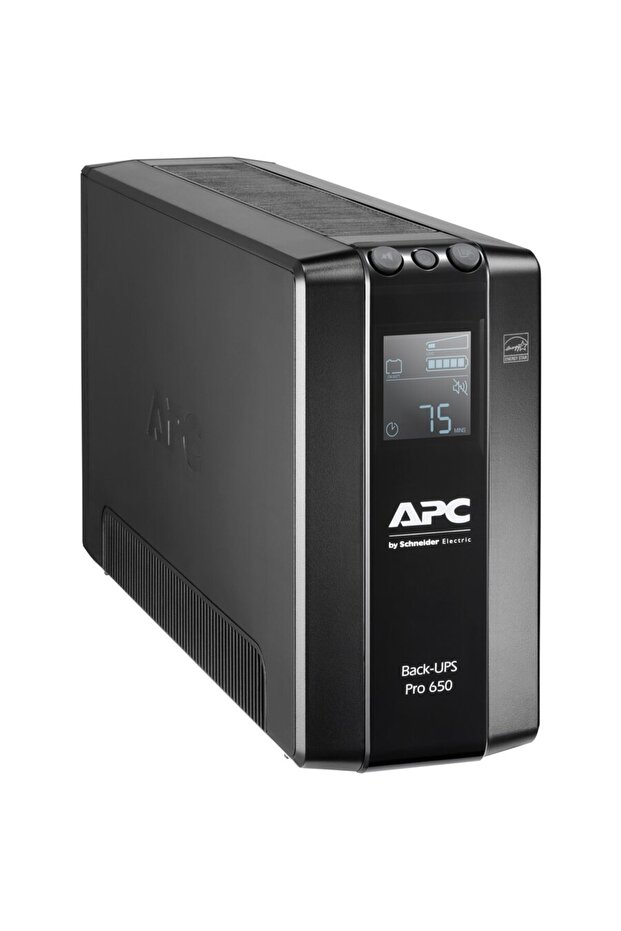 Back UPS Pro BR 650VA, 6 Outlets, AVR, LCD Interface - 2