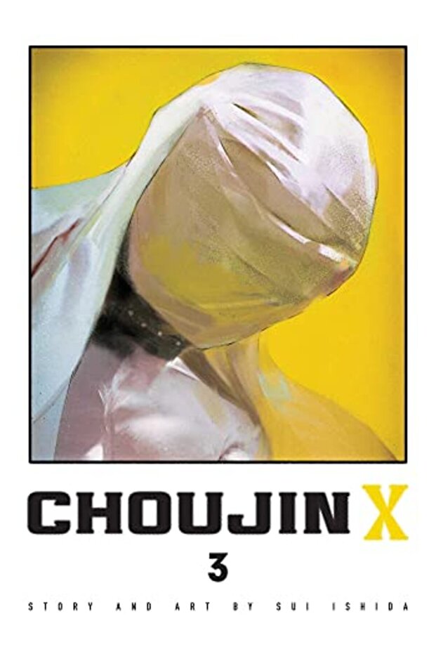 Choujin X, Vol. 3