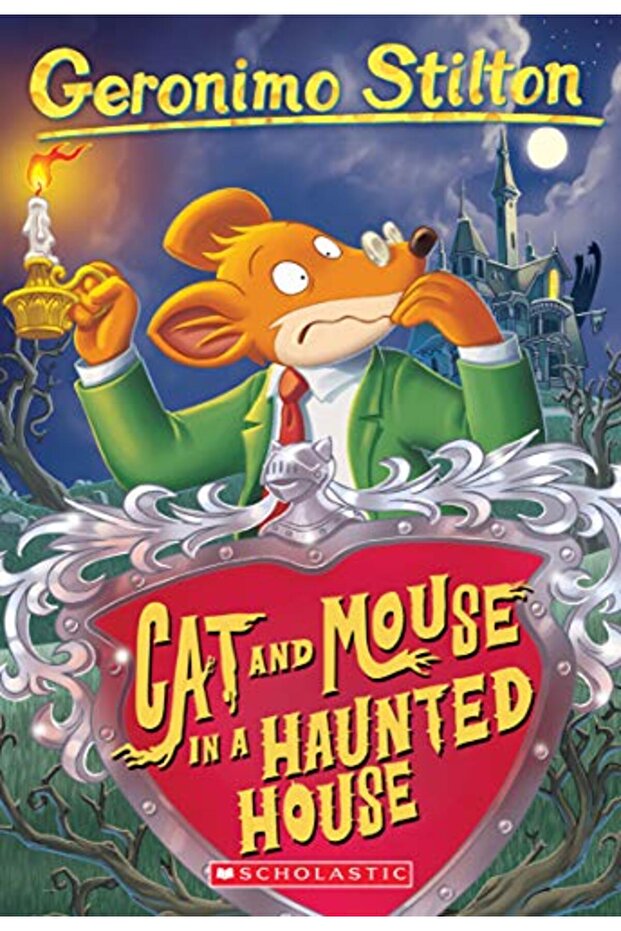 Cat And Mouse In A Haunted House (Geronimo Stilton #3)