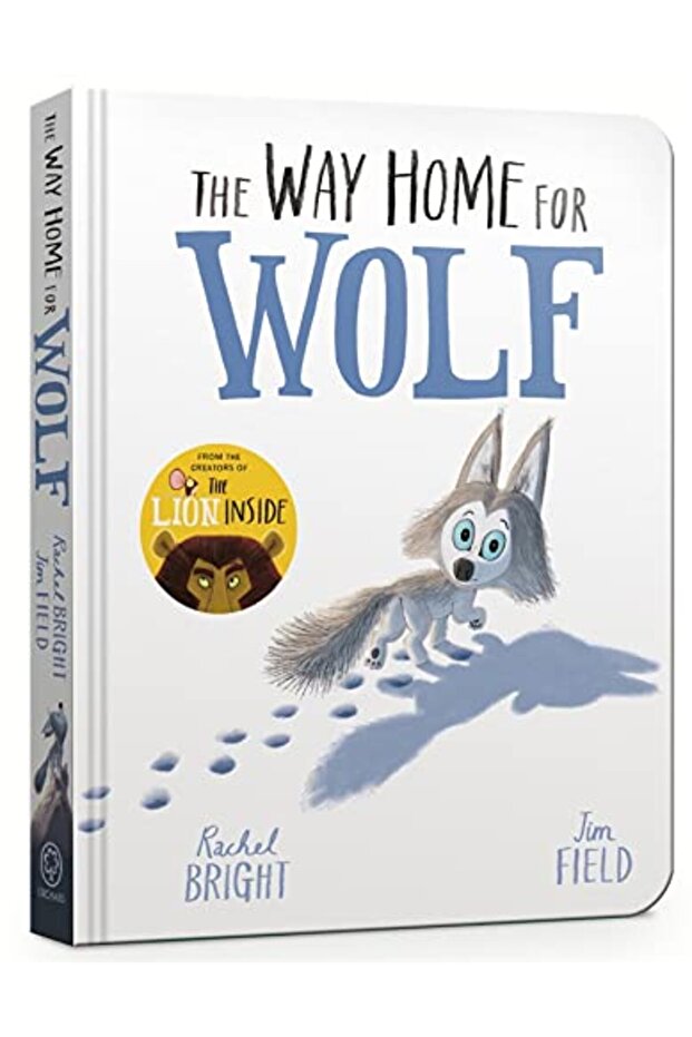 The Way Home for Wolf Board Book