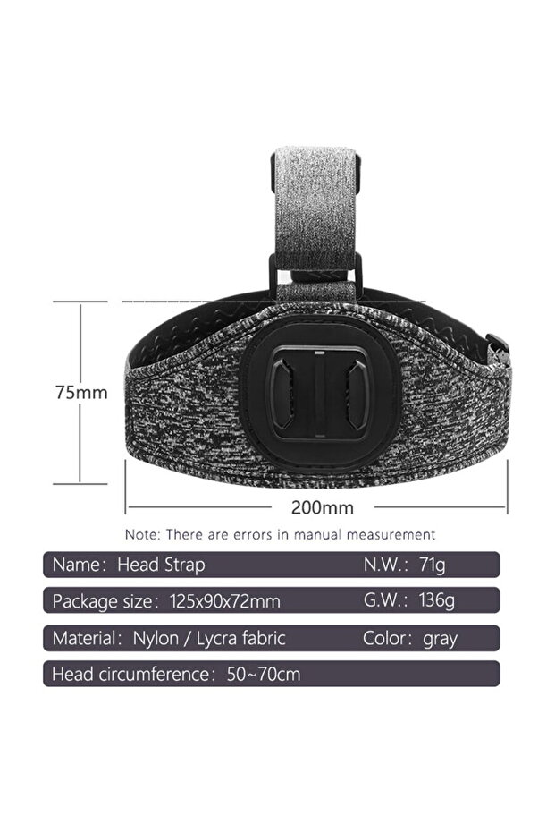 Camera Head Mount - (JX-003) - Gray - 5