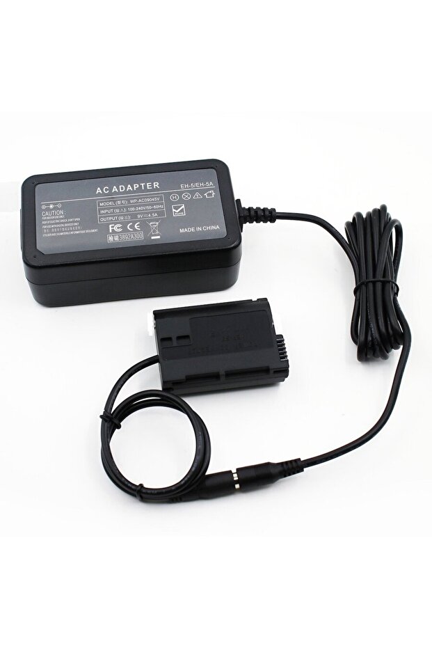 AC adapter replace EH-5 + EP-5B coupler EN-EL15 replace Nikon - 1