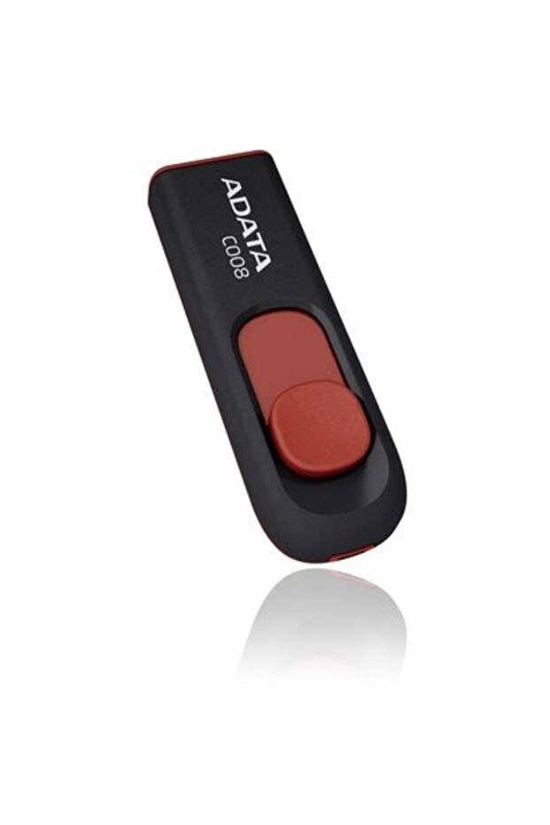 USB memory A-Data C008 - 16GB, retractable, Black - 1