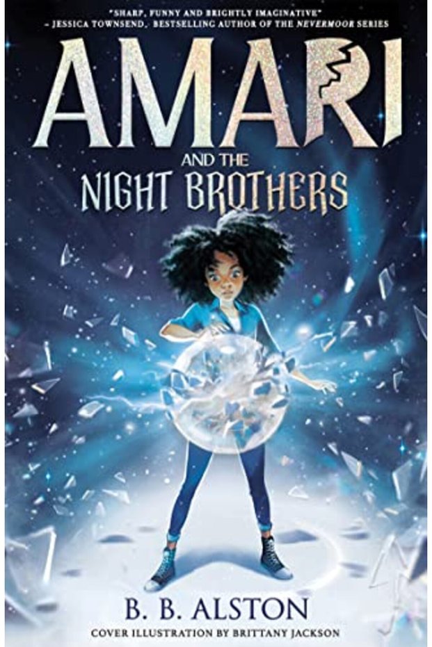 Amari and the Night Brothers