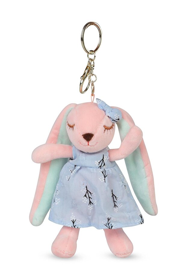 Plush Keychain - Blue