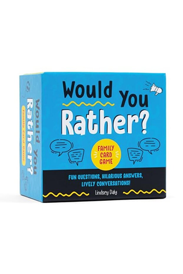 Would You Rather? Family Card Game: Fun Questions, Hilarious Answers, Lively Conversations