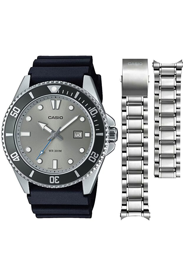 MDV-107 Bill Gates Saati Çelik Kordon Hediyeli - 2