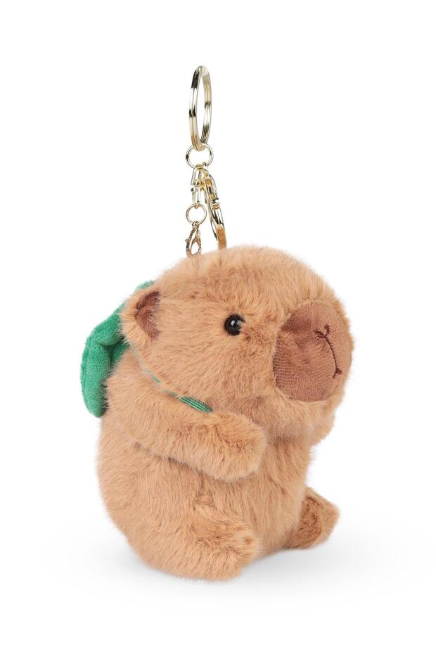 Plush Keychain Capybara