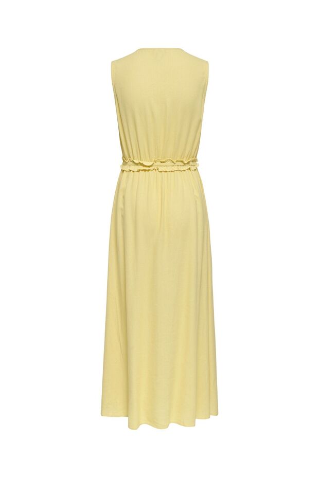 Rochie lungă de in ONLGOA - 3