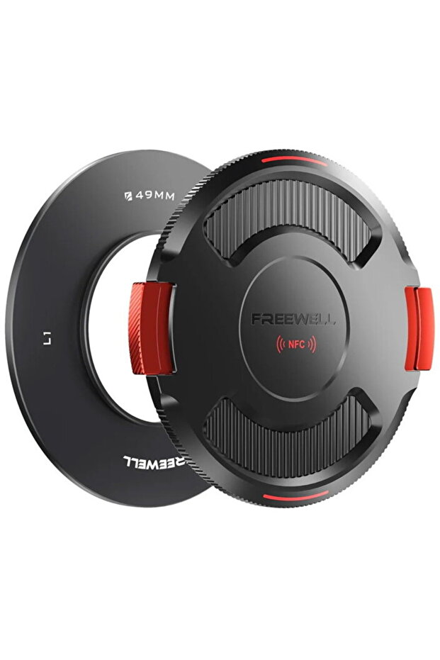 49mm Base Ring & Cap for Real Locking VND - 1