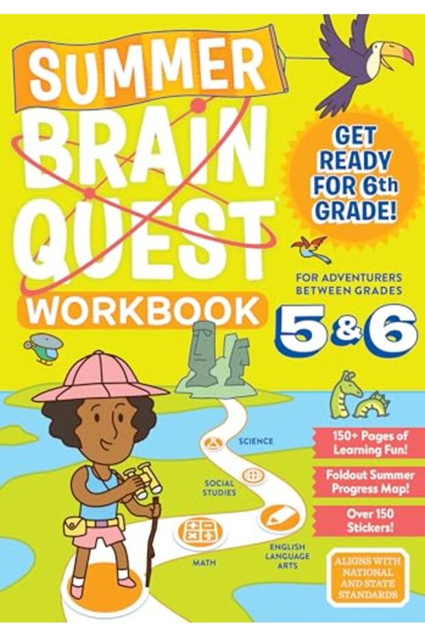 Summer Brain Quest Get Ready for 6th Grade